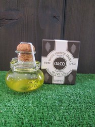 huile d'olive et truffe noire