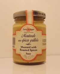 Moutarde aux Epices Grilles