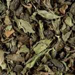 thé vert à la menthe aromatisé